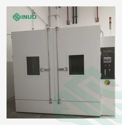 IP5X/IP6X ওয়াক-ইন স্যান্ড অ্যান্ড ডাস্ট টেস্ট চেম্বার স্ট্যান্ডার্ড IEC 60529