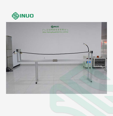 ভালো দাম IEC 62196-1 কমপ্লায়েন্ট পোর্টেবল সকেট-আউটলেট এবং EV সংযোগকারী যান্ত্রিক শক্তি পরীক্ষক অনলাইন