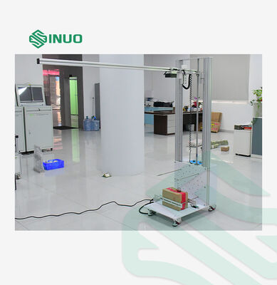 1J To 4J Steel Ball Impact Testing Equipment For EV Connector Mechanical Strength Verification
