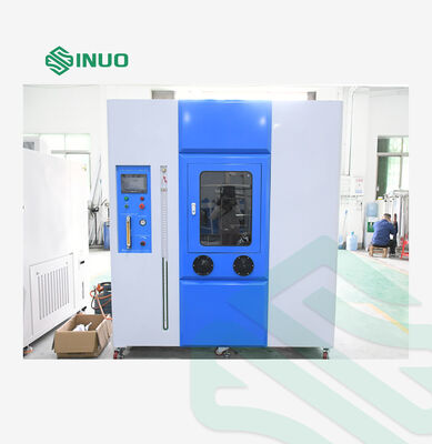 UL 1581 Compliant Cable Flammability Tester | 500W High-Power Flame Testing