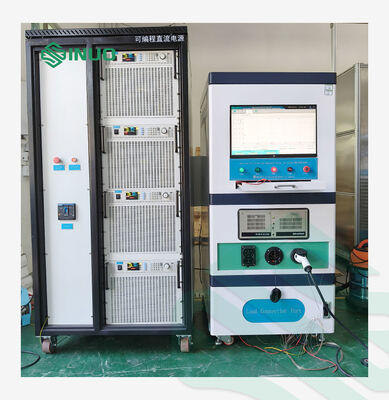 ভালো দাম IEC 62196-1 চার্জিং সংযোগকারীর তাপমাত্রা বৃদ্ধি এবং গ্রাউন্ড টার্মিনাল স্বল্প-সময় সহ্য করার পরীক্ষা সিস্টেম অনলাইন