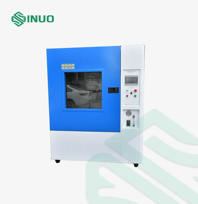 ভালো দাম DO-160G সিভিল এভিয়েশন ইলেকট্রনিক্স এন্টি-ড্রিপ টেস্টিং সরঞ্জাম 140L/m2/h ড্রপিং গতির সাথে অনলাইন