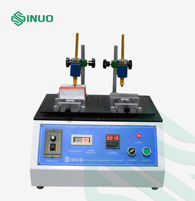 IEC62196 বৈদ্যুতিক যানবাহন লেবেল চিহ্নিত ঘর্ষণ পরীক্ষা যন্ত্রপাতি