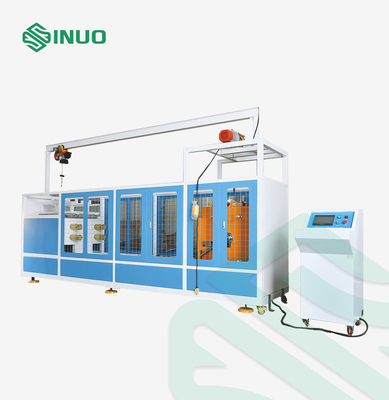 ভালো দাম IEC62196 বৈদ্যুতিক যানবাহন সংযোগকারী প্লাগ ড্রাইভ ওভার টেস্ট ইকুইপমেন্ট 5000N অনলাইন