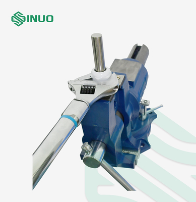 IEC62196 বৈদ্যুতিক যানবাহন স্ক্রুড গ্ল্যান্ডস টর্ক টেস্ট যন্ত্রপাতি