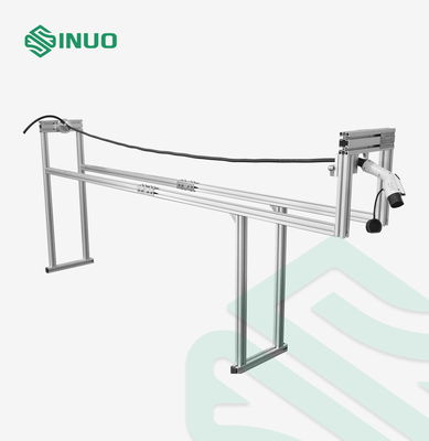 IEC62196 2250mm EV সংযোগকারী পরীক্ষার সরঞ্জাম 50kg সকেট - আউটলেটের শক্তি পরীক্ষা