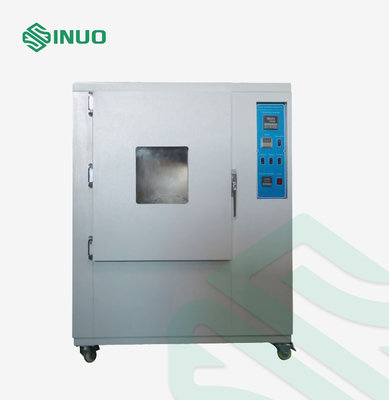 IEC 62196 বৈদ্যুতিক গাড়ির প্রাকৃতিক সঞ্চালন গরম করার তাপ পরীক্ষার চেম্বার