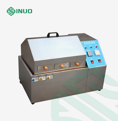 IEC 62196 বৈদ্যুতিক যানবাহন এয়ার স্যাচুরেটেড টেস্ট চেম্বার 304 স্টেইনলেস স্টীল