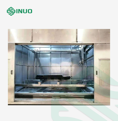 DIN40050-9 বৈদ্যুতিক যানবাহন পাওয়ার ব্যাটারি প্যাক IPX9K জলরোধী পরীক্ষা পরীক্ষাগার