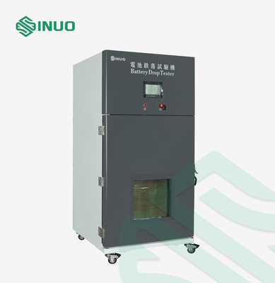 UL2580 এজ ফেস কর্নার ব্যাটারি টেস্ট মেশিন 200mm - 1600mm ড্রপ টেস্ট
