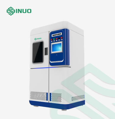 ISO 1431 এনভায়রনমেন্টাল টেস্ট চেম্বার প্রিমিয়াম ওজোন এজিং ওভেন 400pphm