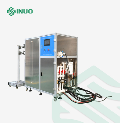 ভালো দাম IEC 60529 IPX56 স্ট্রং ওয়াটার স্প্রে টেস্ট ইকুইপমেন্ট IPX5 IPX6 ওপেন টাইপ অনলাইন