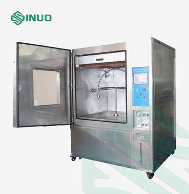 ভালো দাম IPX4 IEC 60529 টেস্ট ইকুইপমেন্ট ওসিলেটিং টিউব রেইন ময়েশ্চার টেস্ট চেম্বার অনলাইন