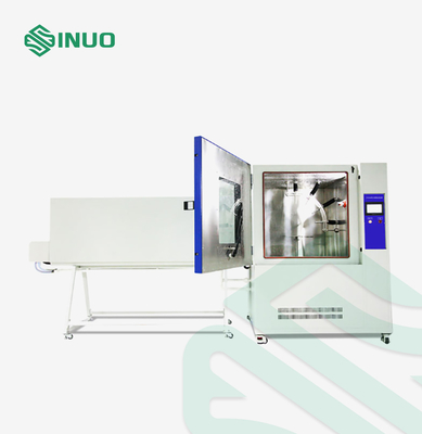 DIN 40050-9 উচ্চ চাপের জল প্রবেশ পরীক্ষার সরঞ্জাম IPX6K IPX9K জেট অগ্রভাগ