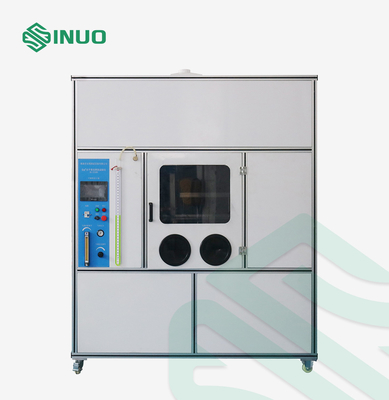 UL1581 বৈদ্যুতিক তারের তারের জ্বলনযোগ্যতা পরীক্ষার সরঞ্জাম
