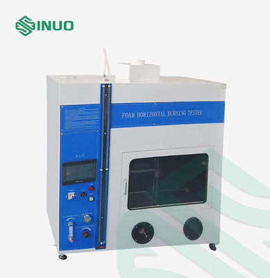 ISO 9772 সেলুলার প্লাস্টিক অনুভূমিক বার্নিং স্মল ফ্লেম টেস্ট চেম্বার