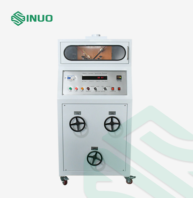 UL 746A উচ্চ বর্তমান আর্ক ইগনিশন দহন পরীক্ষার সরঞ্জাম
