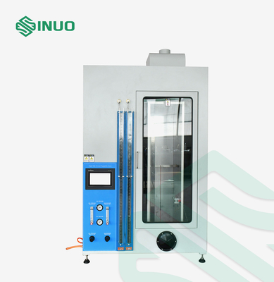 IEC 60332 একক উত্তাপযুক্ত তারের উল্লম্ব জ্বলনযোগ্যতা চেম্বার