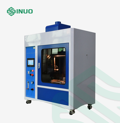 IEC 60695-11-5 নিডেল ফ্লেম টেস্ট যন্ত্রপাতি ফায়ার টেস্টিং ইকুইপমেন্ট