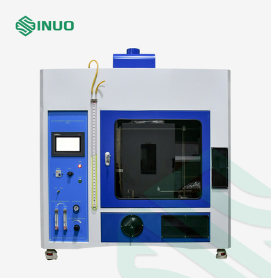 IEC 60695-11-3 500W 50W অনুভূমিক এবং উল্লম্ব শিখা পরীক্ষা চেম্বার