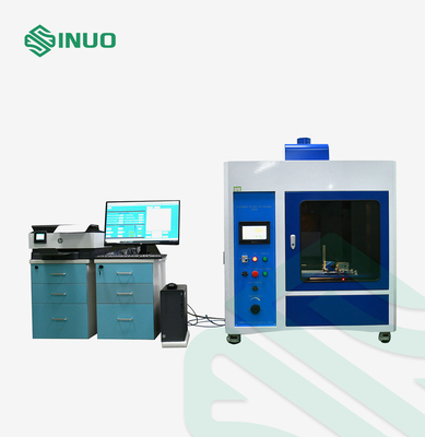 IEC 60695-2-13 প্রোগ্রামেবল গ্লো ওয়্যার ফ্ল্যামেবিলিটি টেস্ট চেম্বার
