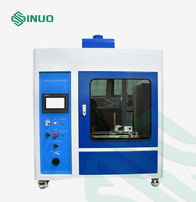 ভালো দাম IEC 60695-2-12 গ্লো ওয়্যার টেস্ট যন্ত্রপাতি জ্বলনযোগ্যতা পরীক্ষার সরঞ্জাম অনলাইন