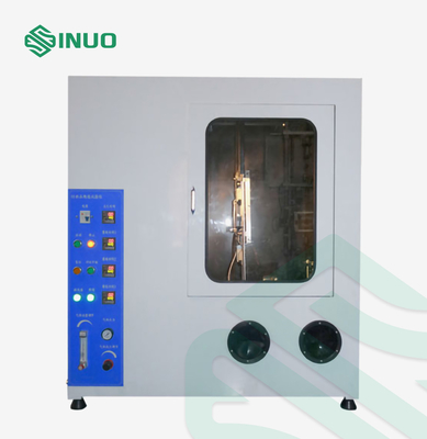 ISO 6941 বৈদ্যুতিক যানবাহন টেক্সটাইল ফ্যাব্রিক জ্বলনযোগ্যতা পরীক্ষার সরঞ্জাম