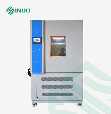 IEC 60068-2-30 স্যাঁতসেঁতে তাপ তাপমাত্রা আর্দ্রতা পরীক্ষা চেম্বার 1000L