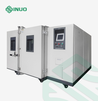 ভালো দাম IEC 60068 তাপমাত্রা আর্দ্রতা পরিবেশগত পরীক্ষা চেম্বার মধ্যে হাঁটা অনলাইন